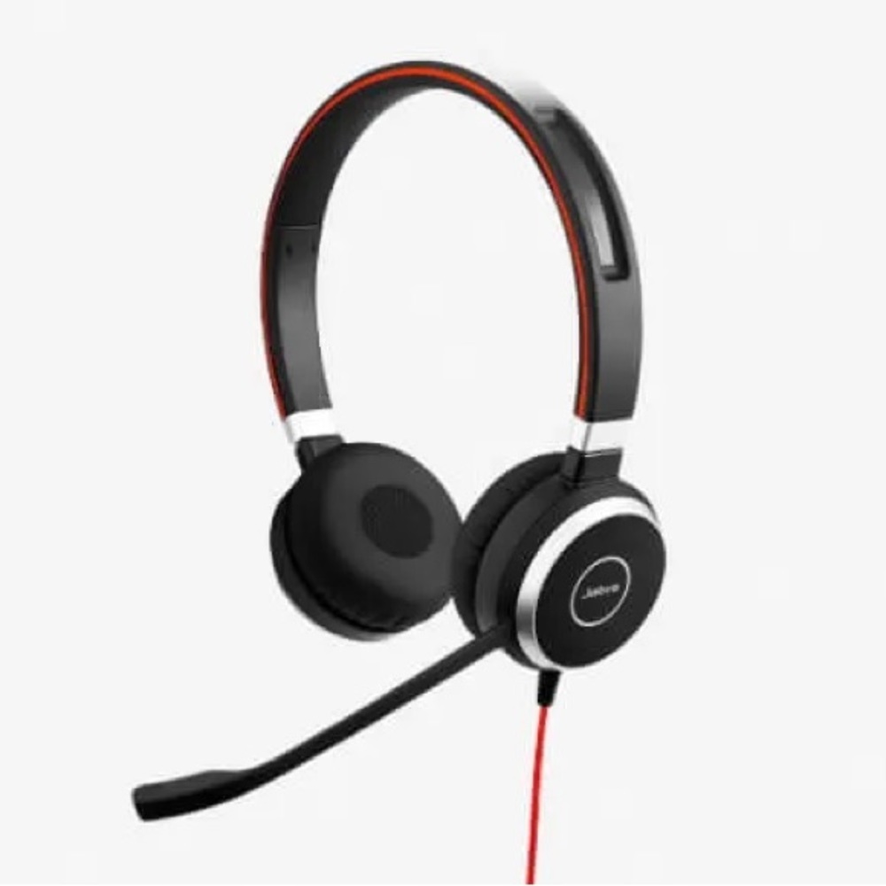 New Jabra headphones with mic